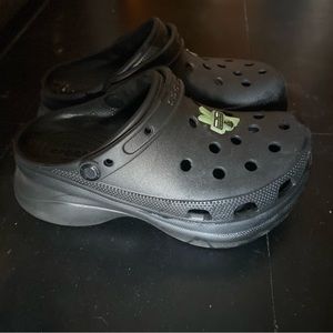 Platform Crocs